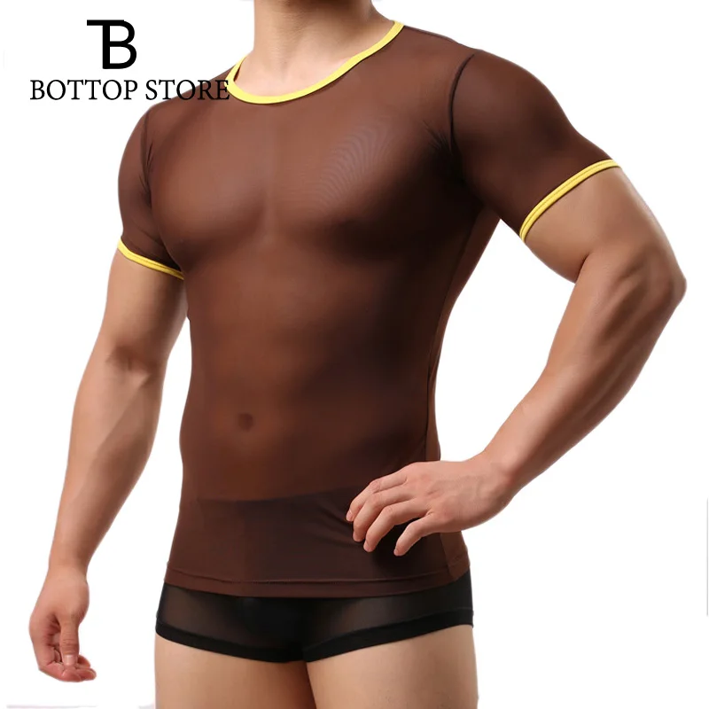 Мужская футболка топы футболки с круглым вырезом одежда для спортзала