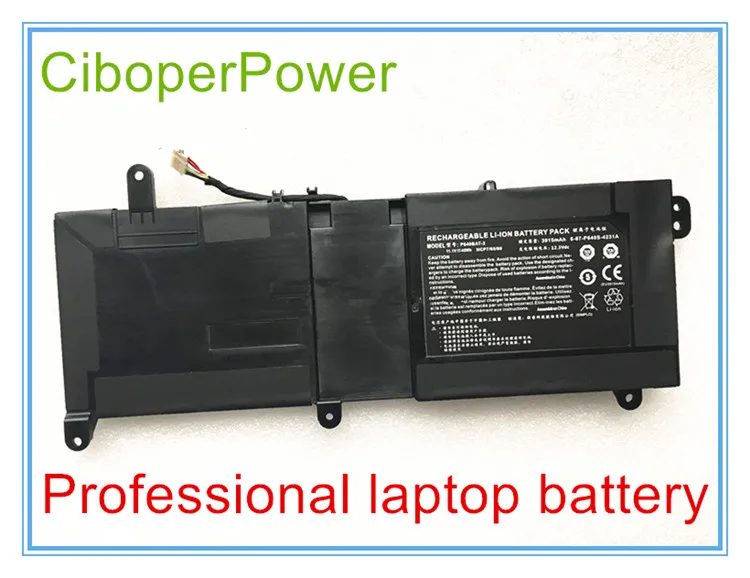 Original quality laptop battery Netbook for P640BAT-3 6-87-P640S-423 P640RE Original quality laptop battery Netbook for P640BAT-3 6-87-P640S-423 P640RE