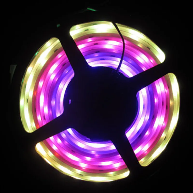 5 м/лот 30 светодиодный/м 6803 светодиодный фонарь водонепроницаемый SMD5050 RGB Мечта