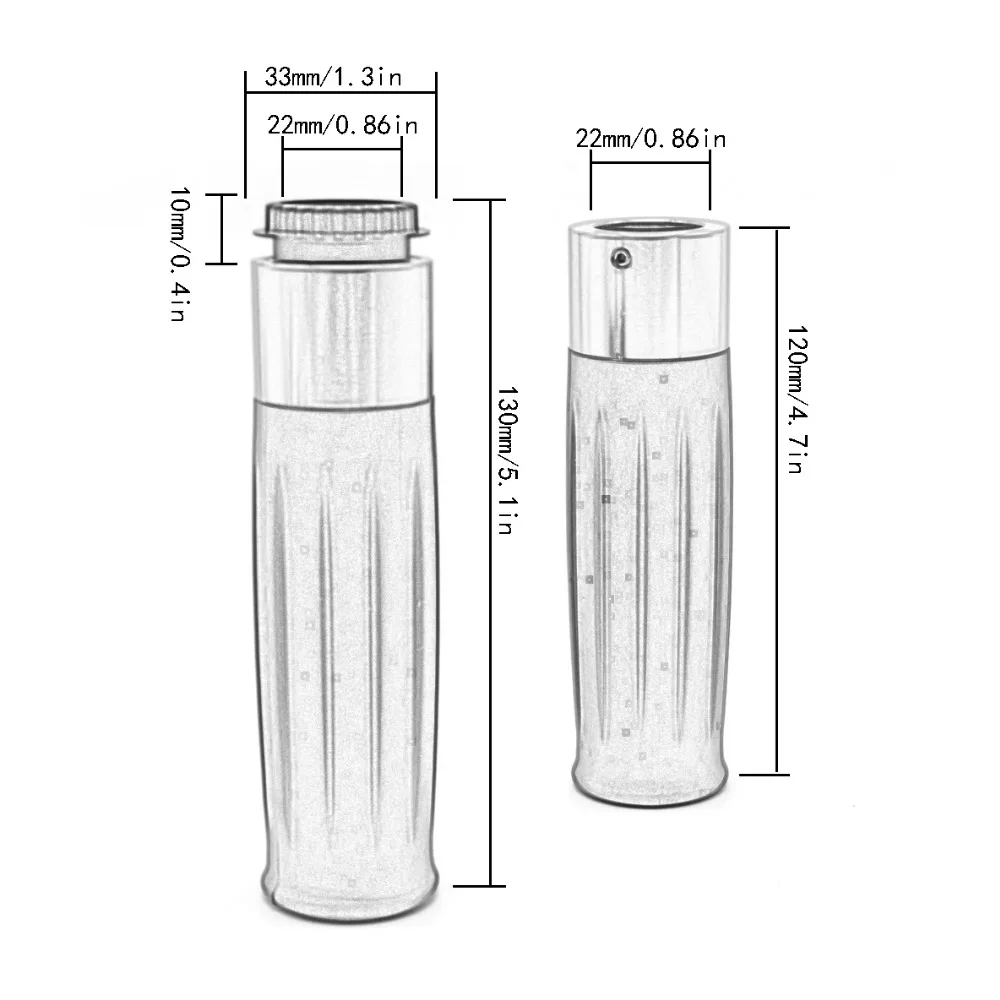 Для универсальных мотоциклов 7/8 22 мм ручка рукоятка ручки для Triumph Bonneville/SE/T100