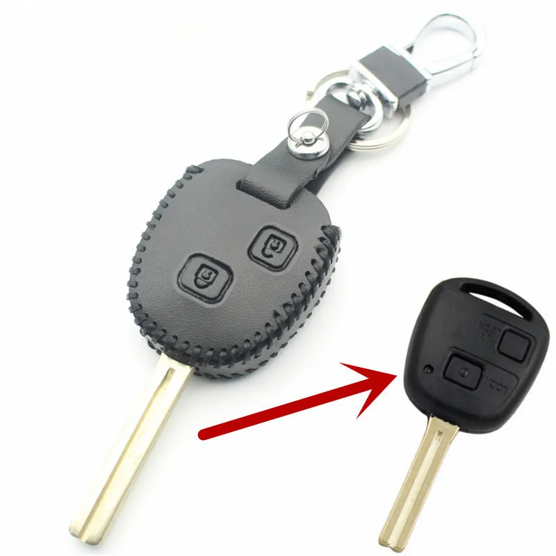 Чехол для ключей FLYBETTER из натуральной кожи Lexus RX270/ES200/RX330/NX300/LS250/IS250/RX200/CT200H/GX460