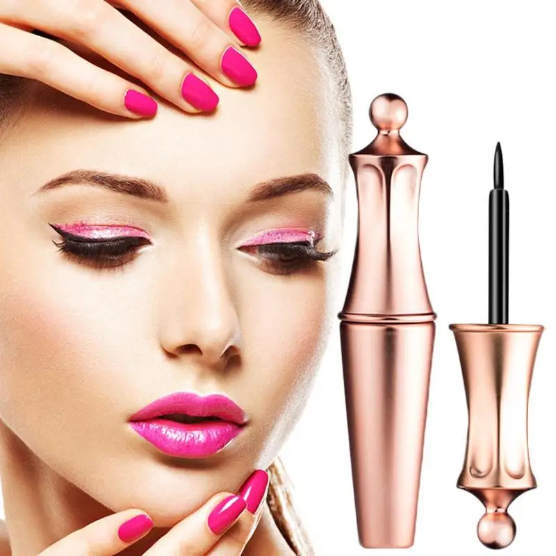 2019 новая горячая Магнитная жидкая подводка для глаз Водонепроницаемый