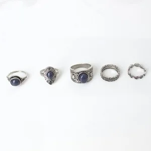 Женское кольцо с облаками набор колец новинка 2020|set fashion|set ofset of rings |