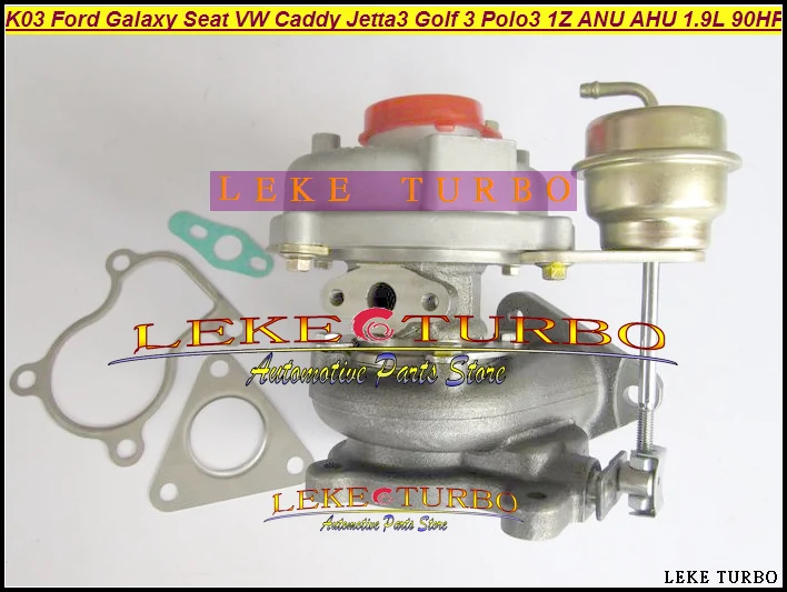 K03 53039880006 454083 0002 028145701Q Turbo для FORD Galaxy Seat Caddy Jetta 3 Golf 4 Polo3 Sharan 1Z ANU AHU 1.9L|turbo for ford|turbo turbo