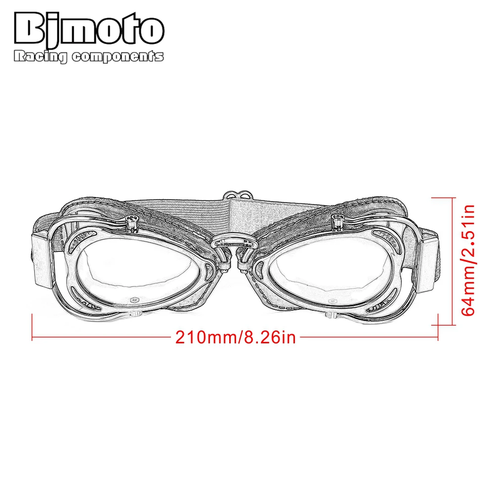 

1PCS Motocross Biker Helmet goggles Racing Windproof Eyewear Motorcycle Off Road dirt bike driver Ski Snowboard glasses goggle
