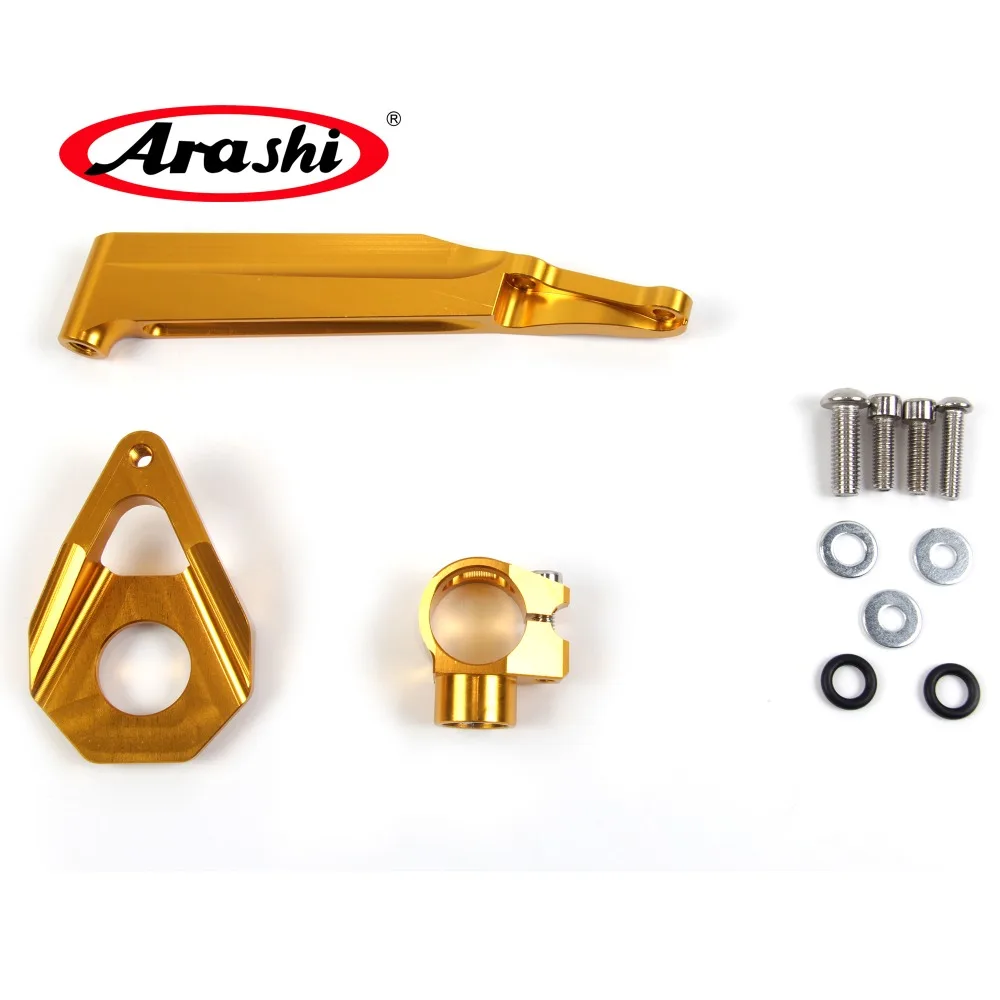 Кронштейн стабилизатора руля Arashi для HONDA CBR600RR 2005 2006 CBR600 CBR 600 RR 600RR крепление детали