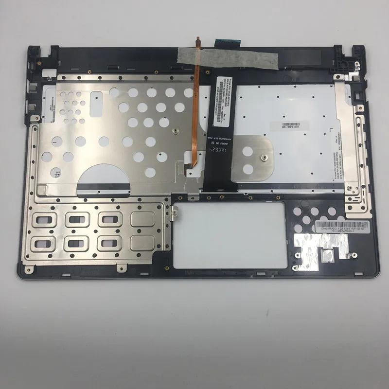 AIYIGI Английский США клавиатура для Asus U47 U37 U37VC U47A U47VC клавиатура с Palmrest верхней крышке Подсветка 90R-N8E1K1080Y