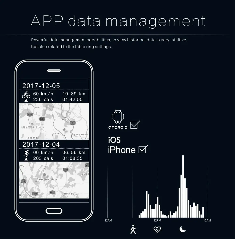 S968 gps Спорт Смарт часы водостойкий сна сердечного ритма мониторы термометр высотомер шагомер gps Smartwatch для мужчин