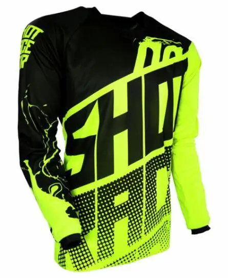 2019 мотоциклетные жакеты горный велосипед мотокросса Джерси XC MX DH MTB футболка