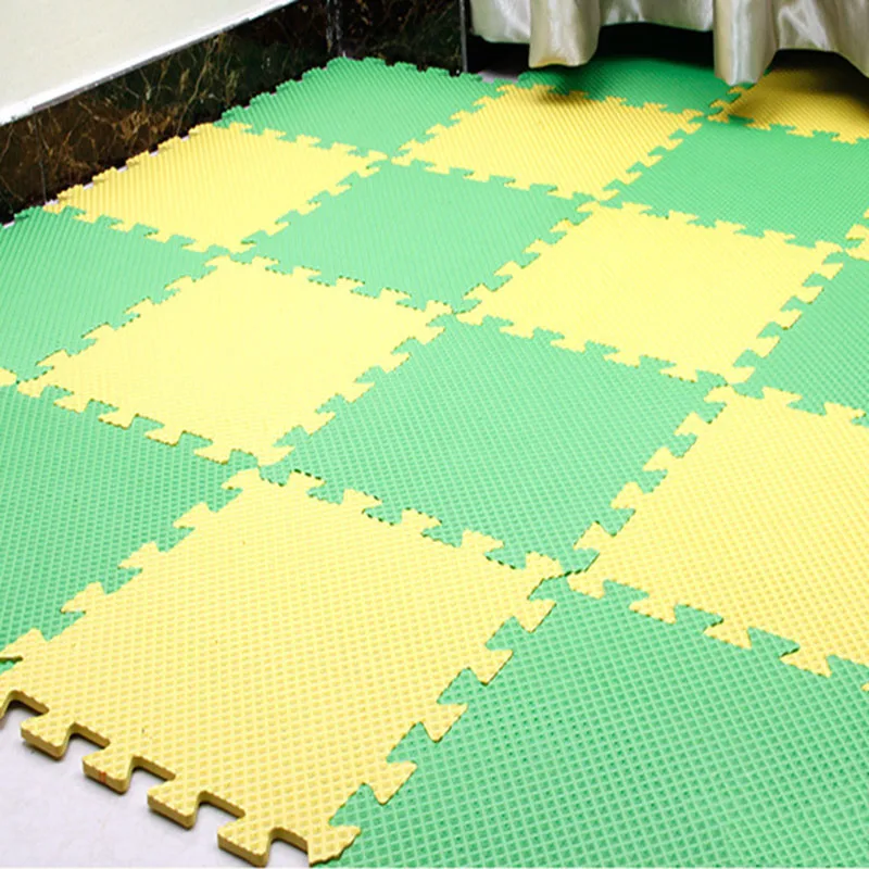 Поролоновый коврик 30*30 детская головоломка сшивная подушка для гостиной спальни ковер EVA детский коврик для ползания Небьющийся коврик