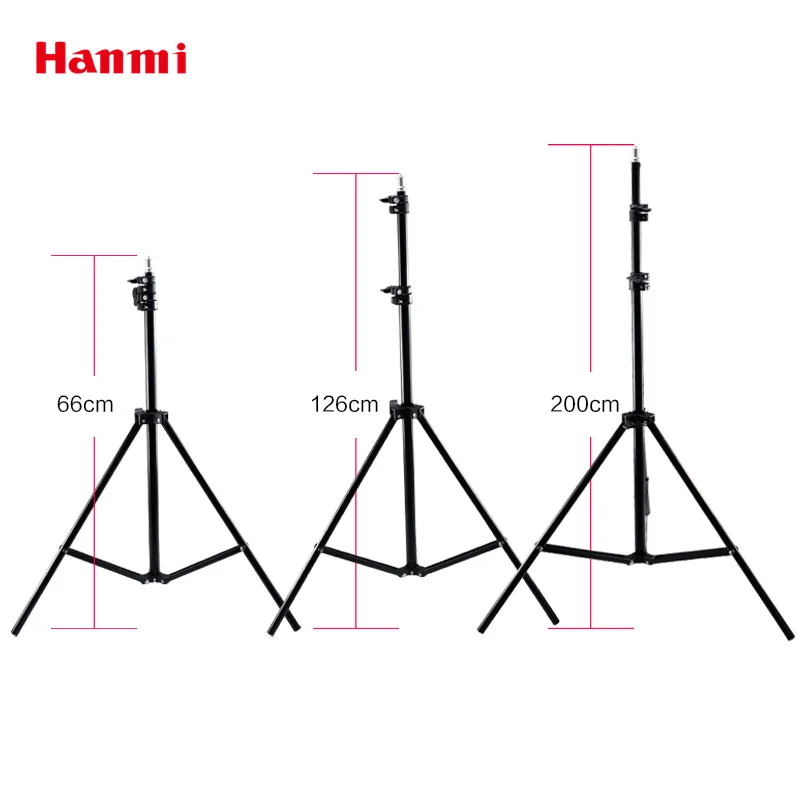 Hanmi Fotografia фотостудия лампа Штатив для фотографии аксессуары камеры световая