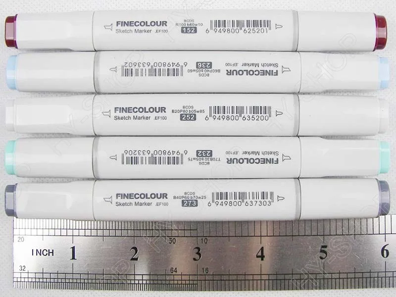 36A Finecolour Эскиз маркер ручка сумка 6 12 24 36 48 60 72 120 192 240 Цвет Набор манга графическое