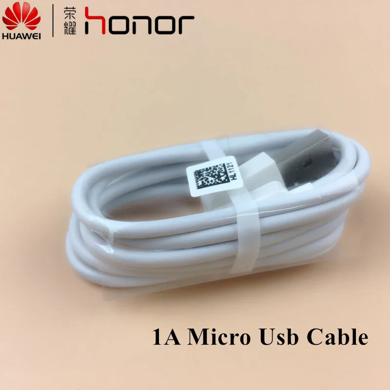 Оригинальный huawei Honor 1A Micro usb Зарядное устройство кабель 6X 7X 6C 6a 5c 6 5X 3C 3X 4A 4C 4X G7 P7 P6