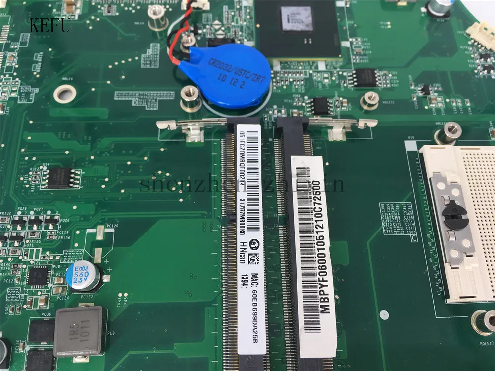 Материнская плата MBPYF06001 MB.PYF06.001 DAZR7MB16C0 для ноутбука Acer Aspire 5820 5820T 5820TG