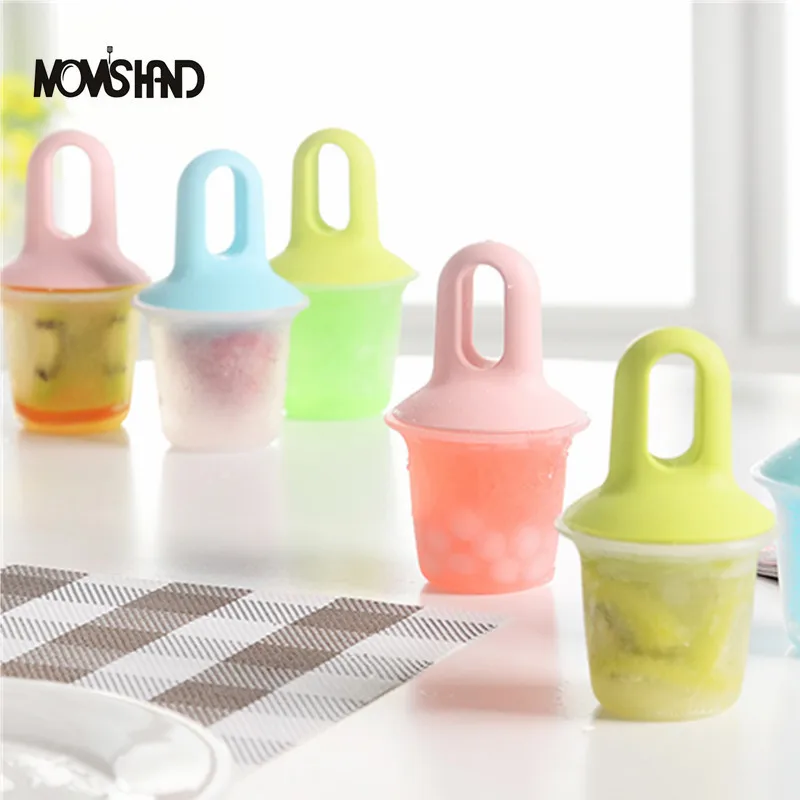 Форма для замороженного мороженого Пластиковая форма 4 шт./компл.| |