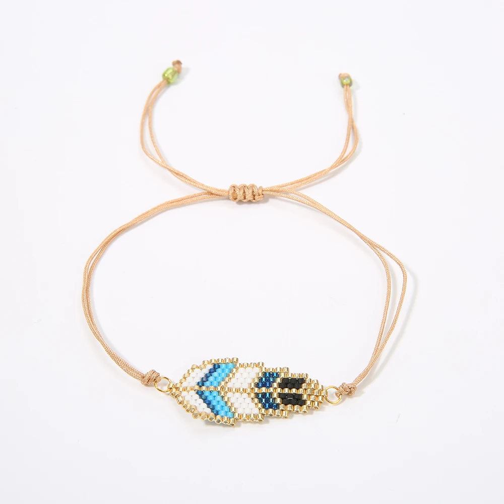 Rttooas манжеты интимные аксессуары Jewelry браслет для женщин ручной работы Тканые