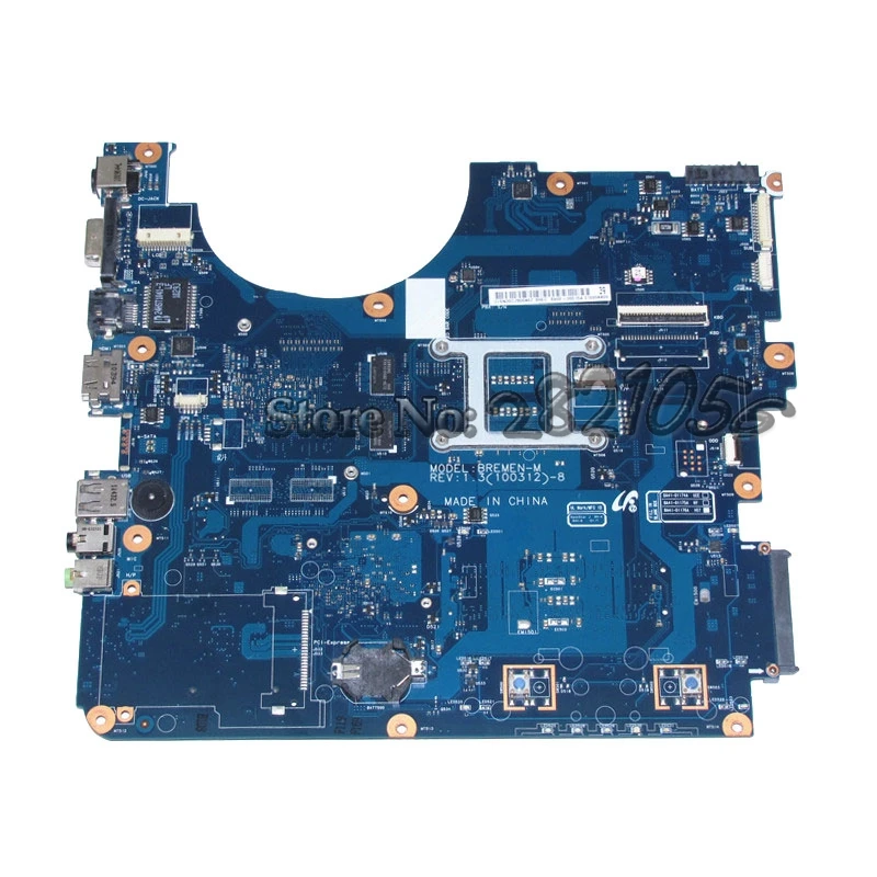 NOKOTION материнская плата для ноутбука Samsung R780 R728 HM55 GT310M hmn. |samsung r780|laptop laptopsamsung r728 |