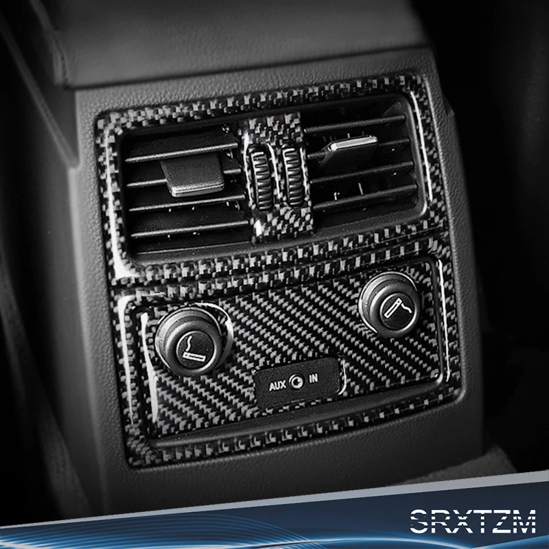 

Для BMW 5 серий E60 E61 внутренний подлокотник коробка задний Кондиционер Выход вентиляционная крышка отделка рамка декоративные полосы наклейки