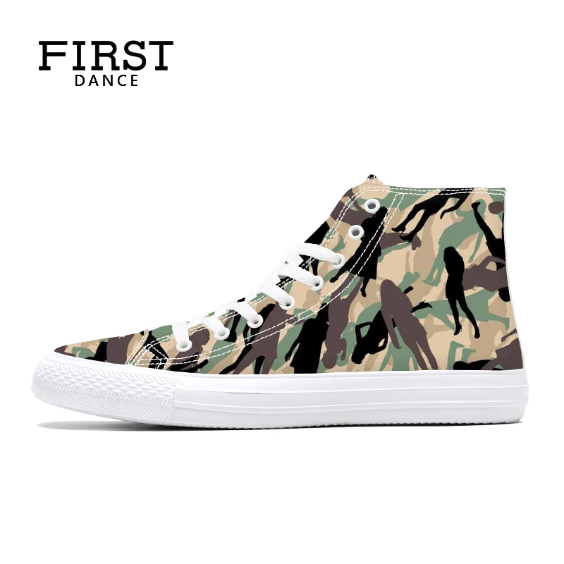 Туфли мужские камуфляжные для первый танцев классические холщовые туфли с 3D