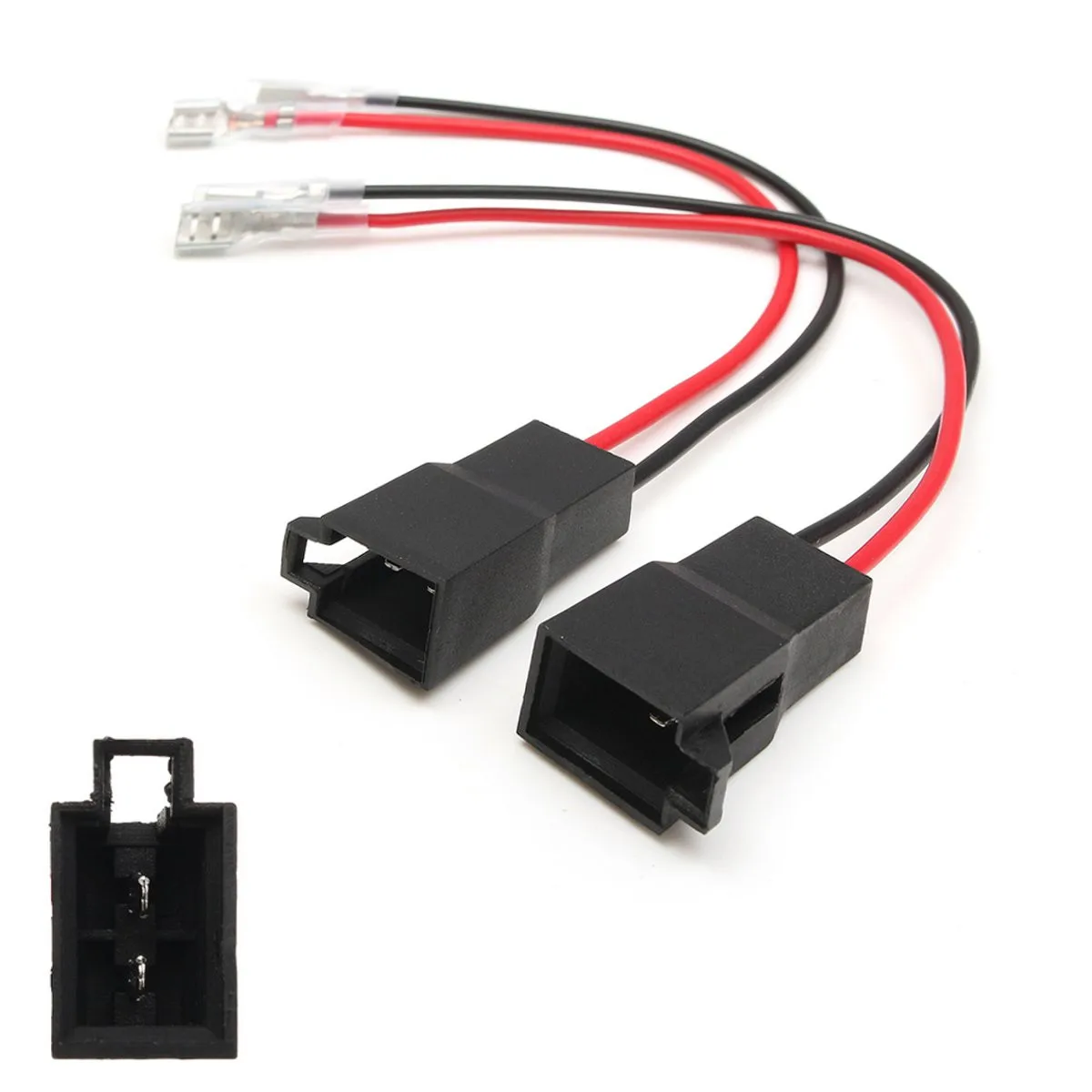 1 пара 15 см адаптер динамика соединитель провода для Vauxhall /Renault /Volkswagen /Nissan /Audi|connector