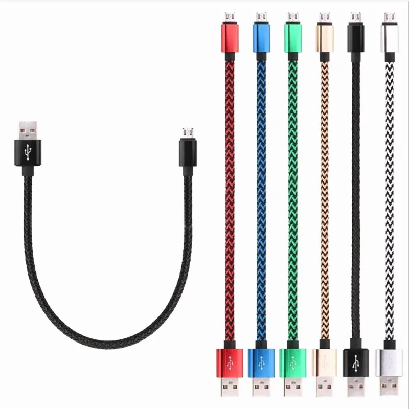 Micro USB кабель 2A 1 м быстрой зарядки нейлон синхронизация данных мобильного