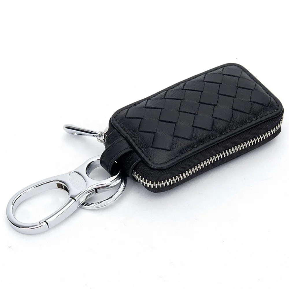 Натуральная кожа овчины Ключи Женские Кошельки Для мужчин Key Holder ключница ключи