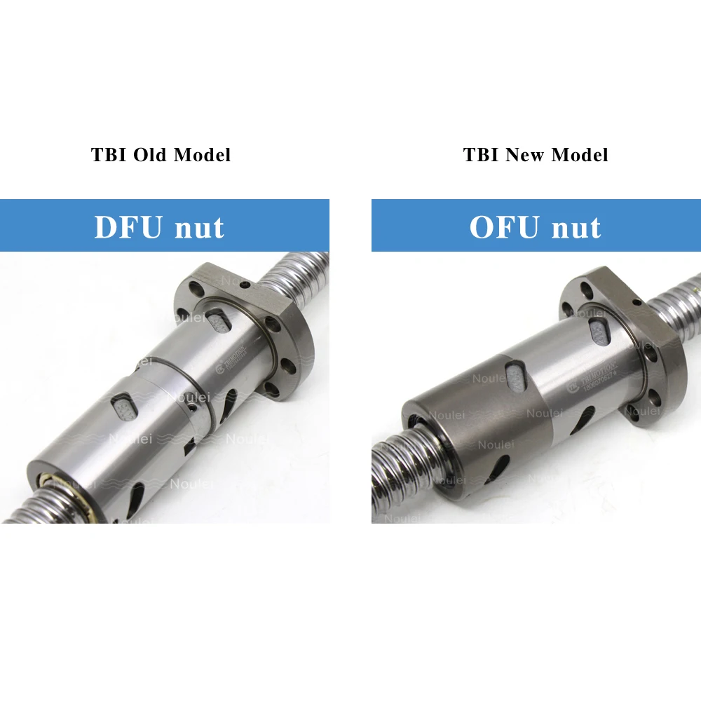 Тайвань TBI 1605 шариковый винт C7 600 мм с фланцем DFU1605 OFU1605 двойная шариковая гайка 5