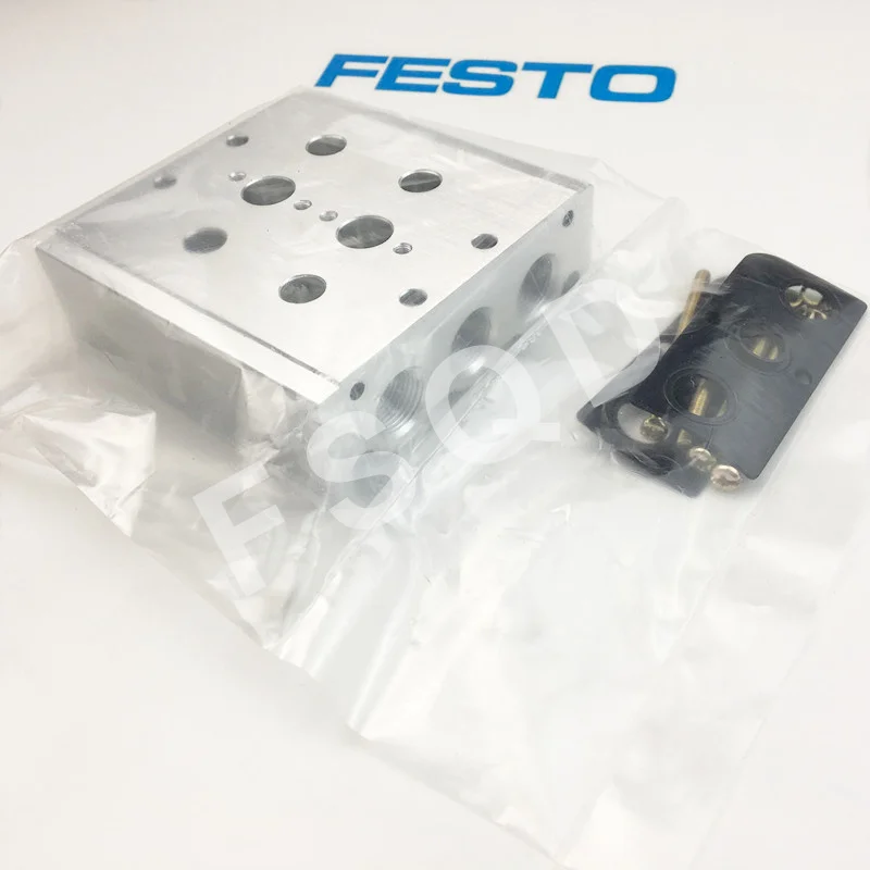 PRS 1/4 B 6 FESTO газовая монтажная плата Соленоидный клапан baseplate 2 серия