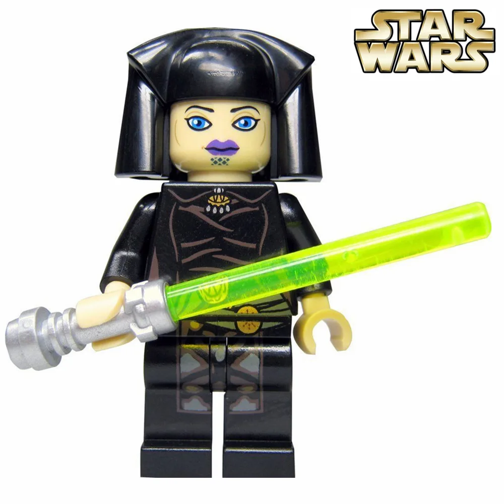 Одна распродажа Звездные войны LUMINARA UNDULI со световым мечом ROGUE ONE minifig сборные