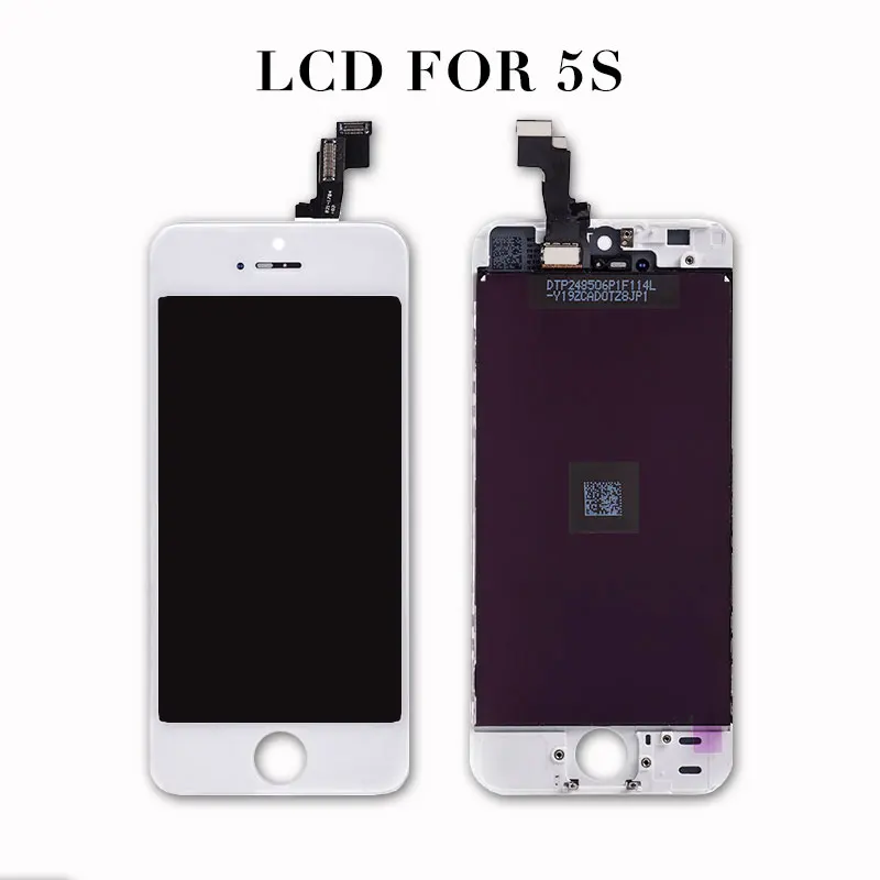 ЖК экран YWEWBJH AAA для iPhone 5 5S 6G 6Plus дисплей сборки с дигитайзером стекло без мертвых