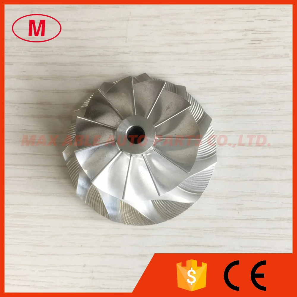CT10V 17291 0L020 36 02/50 96 мм 11 + 0 лопасти турбо заготовка/Фрезерование/алюминий 2618
