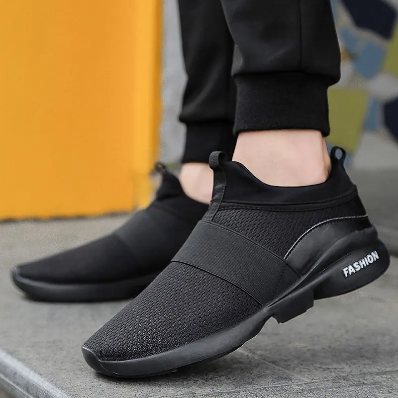 2019 спортивная обувь свет кроссовки мужская slip on Training дышащие для лета спортивные