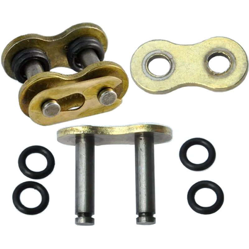 LOPOR 4Pieces Motorcycle Chain Connecting Master Link W/ O-Ring Seal Buckle With size of 525 | Автомобили и мотоциклы