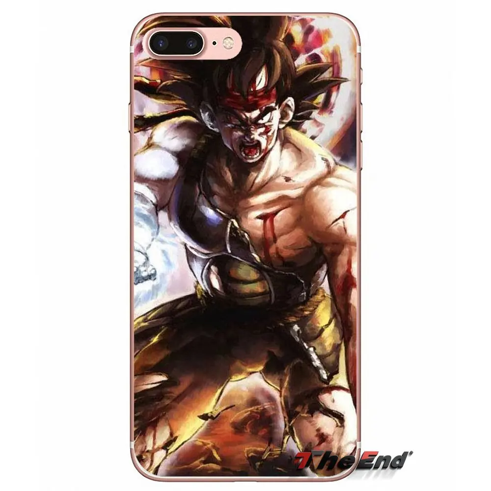 Для Samsung Galaxy J1 J2 J3 J5 J7 A3 A5 A7 2015 2016 2017 J530 J730 Fundas Coque Fashion Super Saiyan Dragon Ball Z TPU чехол |