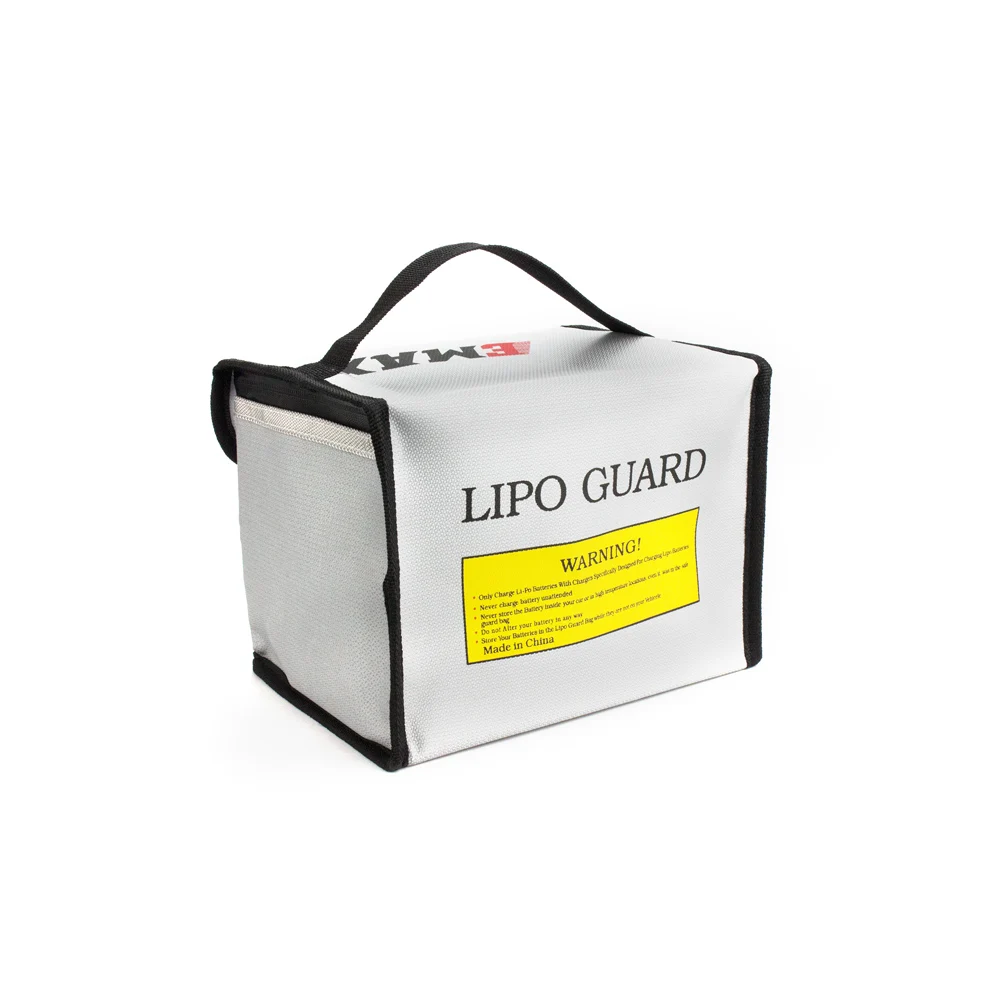 Emax огнестойкий водонепроницаемый Lipo аккумулятор безопасности Bag155 * 115*90 мм