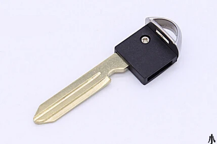 С боковым пазом 3 кнопки ключи для автомобиля заготовки Nissan Tiida Sylphy Livina Qashqai умный