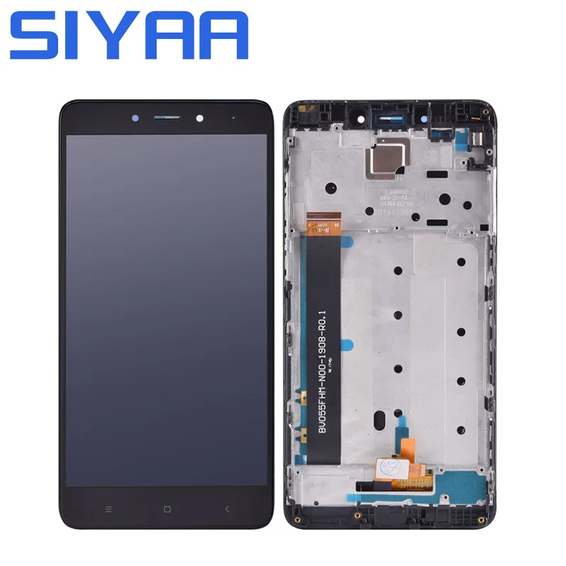 ЖК дисплей для XiaoMi Redmi Note 4 с сенсорным экраном и дигитайзером в сборе 3D Бесплатные
