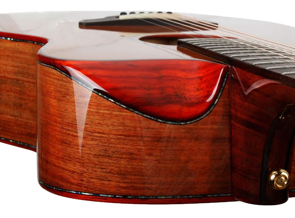 G.K MARVELL M-16LTD ручная работа полная твердая деревянная акустическая гитара aocustic