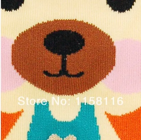 Lovely pure cotton socks three-dimensional cartoon | Женская одежда