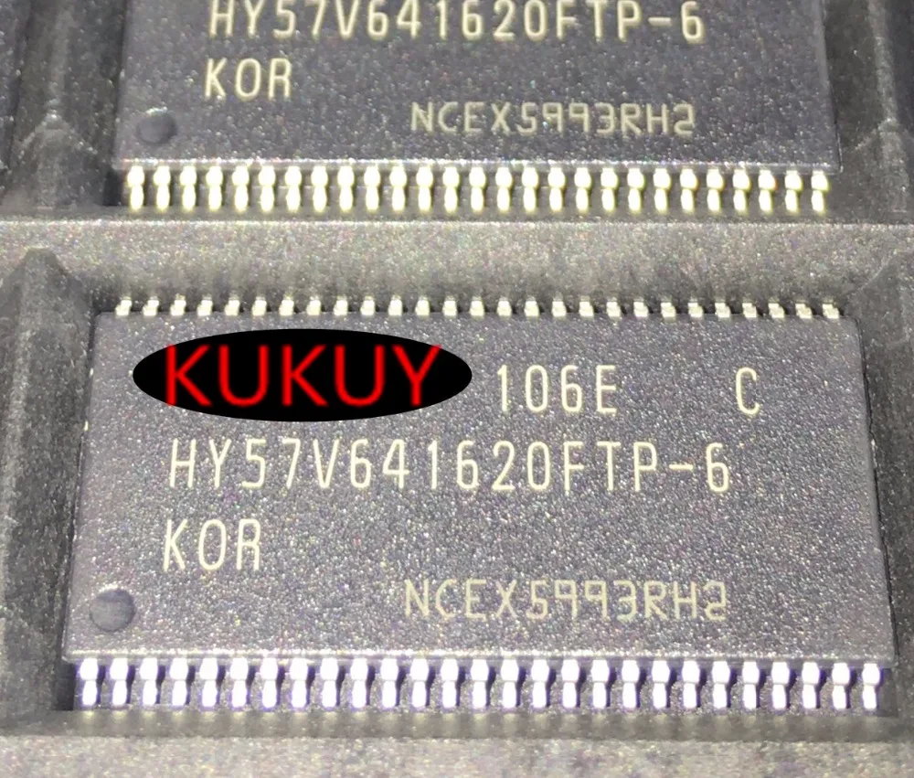 

10 шт./лот HY57V641620 HY57V641620FTP-6 TSOP-54