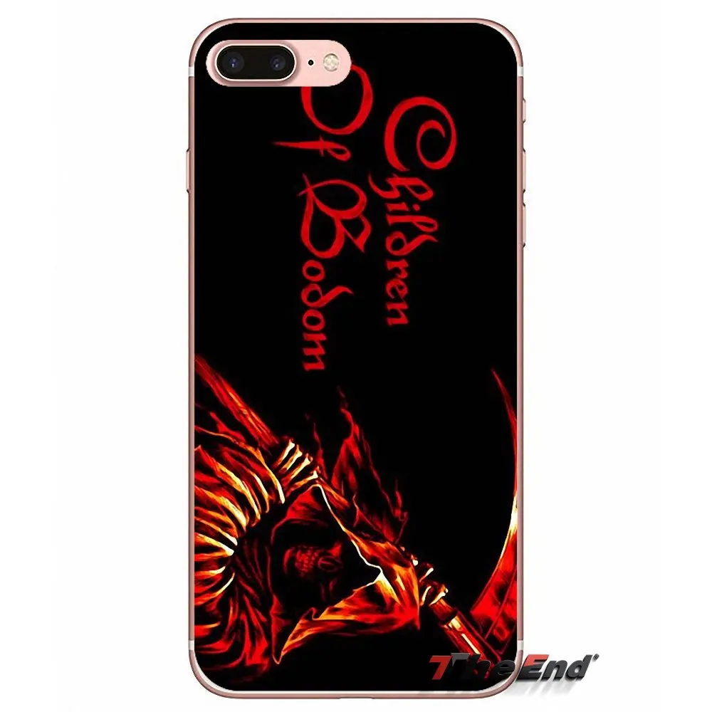 Для Samsung Galaxy S3 S4 S5 MINI S6 S7 edge S8 Plus Note 2 3 4 5 Grand Core Prime Kids of Bodom финский тяжелый