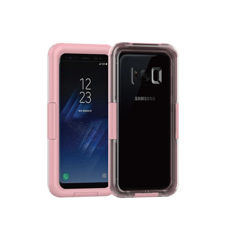 SPCASE Роскошные Водонепроницаемый силиконовый чехол для телефона SAMSUNG Galaxy S9 плюс S8