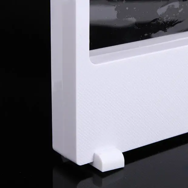 Белый и черный браслет цепочка ювелирный дисплей подставка держатель ПЭТ