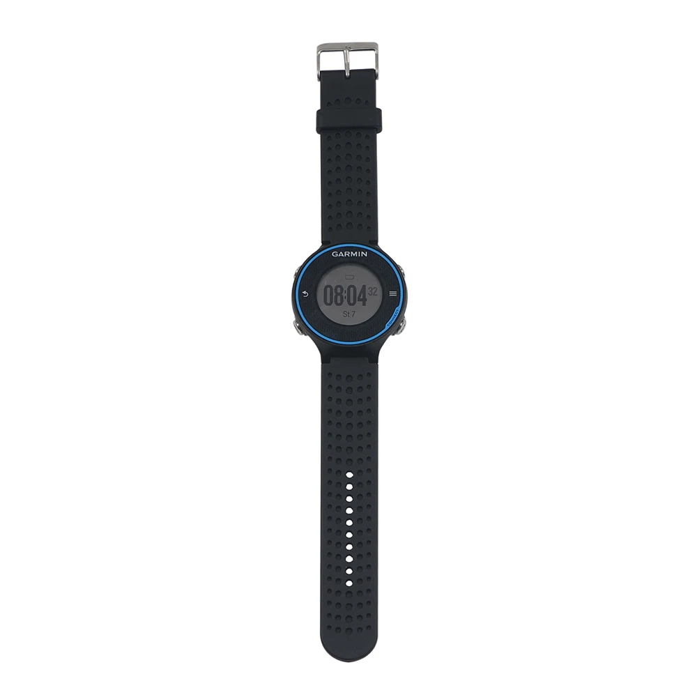 ГОРЯЧИЙ Силиконовый браслет сменный ремешок для часов Garmin Forerunner 220 230 235 620 630 735XT