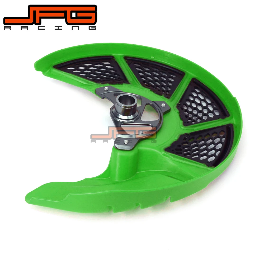 Защитная крышка переднего тормозного диска ротора для KAWASAKI KX125 KX250 06 08 19 20 KX250F KX450F