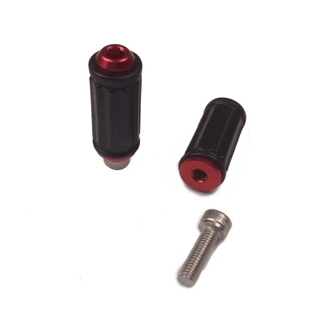 Замена мотоцикла CNC крепежные вкатанные Алюминиевые Подножки подножки педали