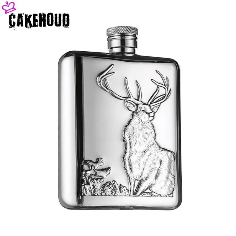 CAKEHOUD портативная мини-колба для виски, алкогольный горшок, персонализированная фляжка из нержавеющей стали с боксом, как подарок подружки невесты, виски