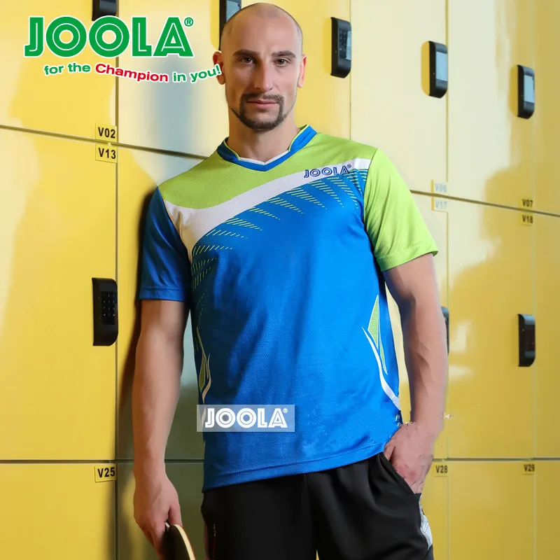 Одежда для настольного тенниса JOOLA одежда мужчин и женщин футболка с коротким