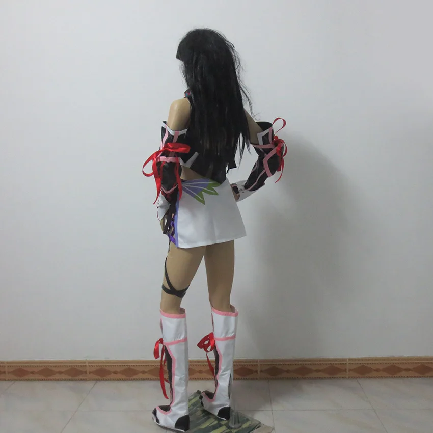 Игра Anime Tales of Xillia Milla Maxwell Косплей Костюм Розовое Платье Полный Комплект На Заказ