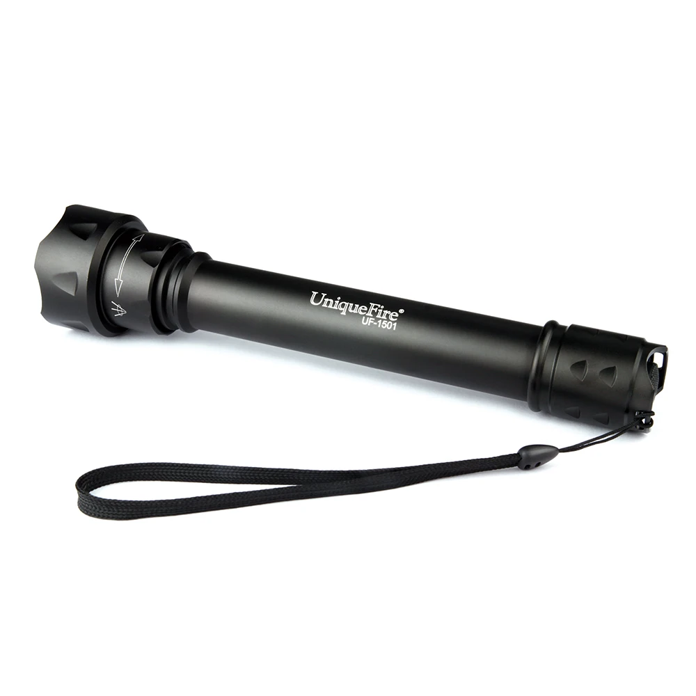 UniqueFire светильник T38 выпуклая линза портативсветильник вспышка фотовспышка нм